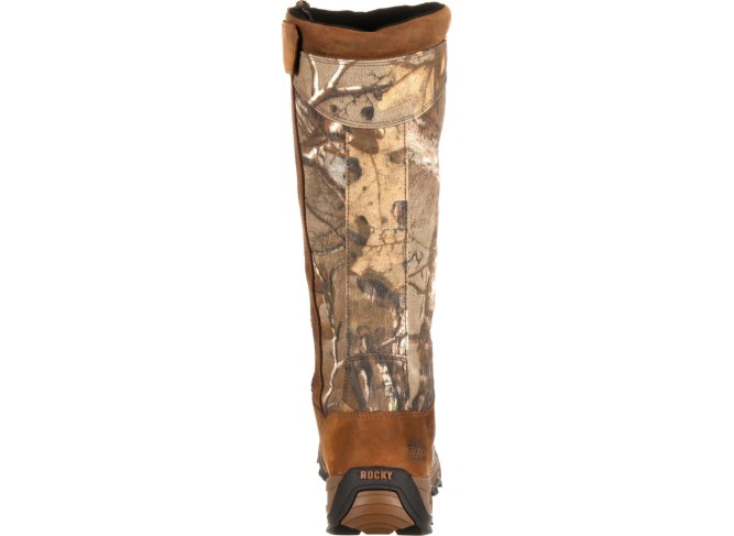 Waterproof Side-Zip Snake Boot