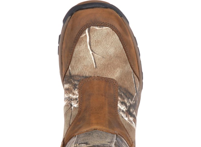 Waterproof Side-Zip Snake Boot