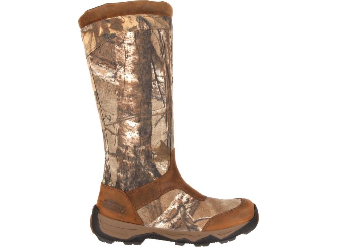 Waterproof Side-Zip Snake Boot