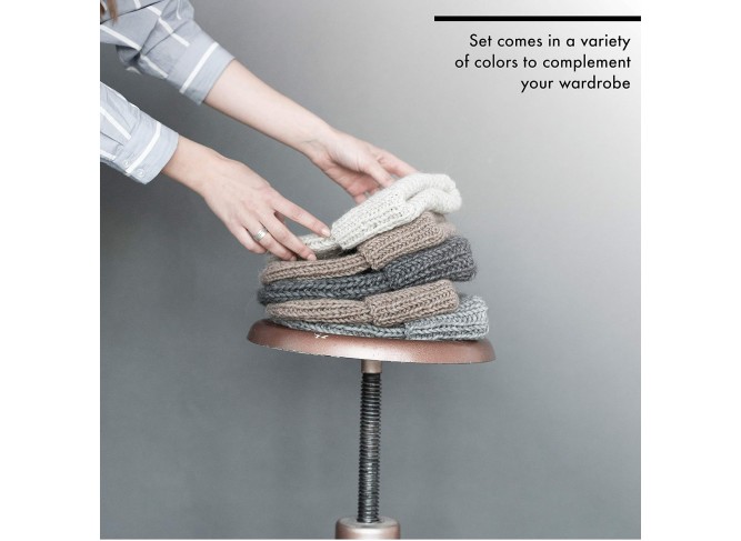 100% Pure Cashmere Unisex Socks (3 Colors, 2 Sizes)