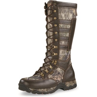 Snake Boots For Men, Rubber Hunting Boots Waterproof & Snake Proof