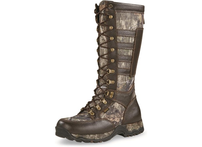 Snake Boots For Men, Rubber Hunting Boots Waterproof & Snake Proof