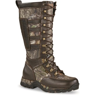 Snake Boots For Men, Rubber Hunting Boots Waterproof & Snake Proof