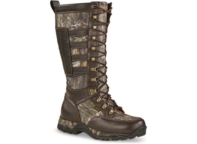 Snake Boots For Men, Rubber Hunting Boots Waterproof & Snake Proof