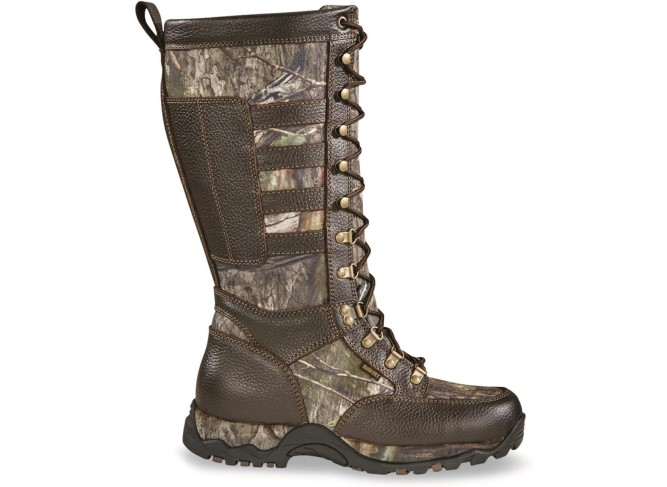 Snake Boots For Men, Rubber Hunting Boots Waterproof & Snake Proof
