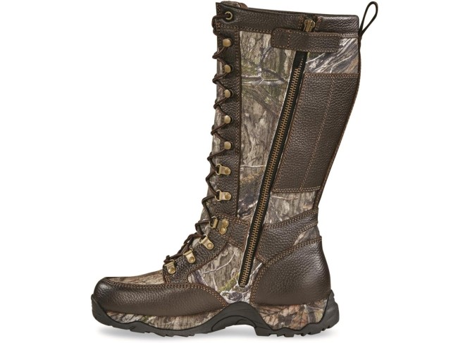 Snake Boots For Men, Rubber Hunting Boots Waterproof & Snake Proof