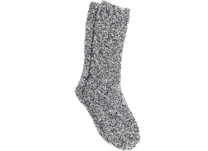 CozyChic Women Heathered Socks, Crew Socks, Plush Socks, Loungewear