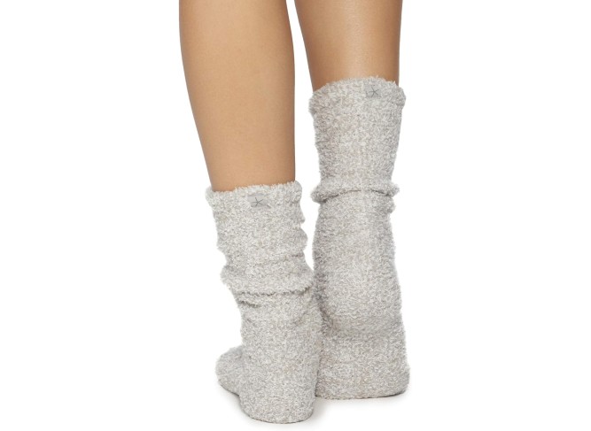 CozyChic Women Heathered Socks, Crew Socks, Plush Socks, Loungewear