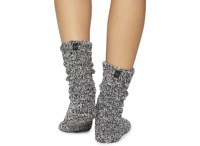 CozyChic Women Heathered Socks, Crew Socks, Plush Socks, Loungewear
