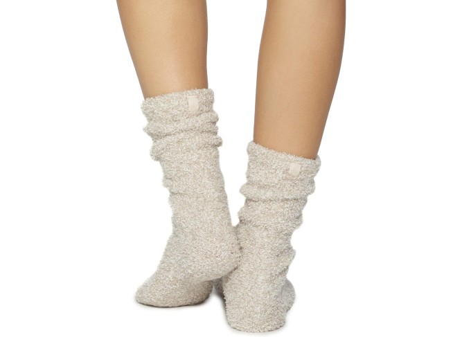 CozyChic Women Heathered Socks, Crew Socks, Plush Socks, Loungewear