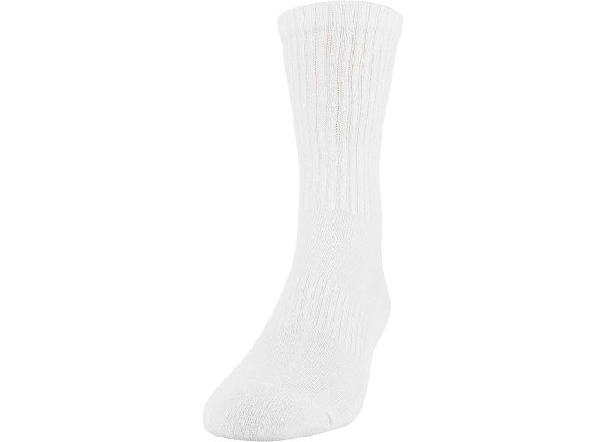 Men's Active Cotton Crew Socks, 10-pairs