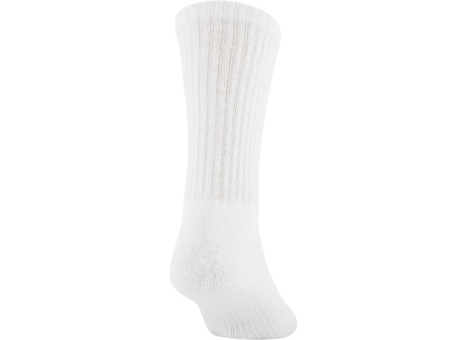 Men's Active Cotton Crew Socks, 10-pairs