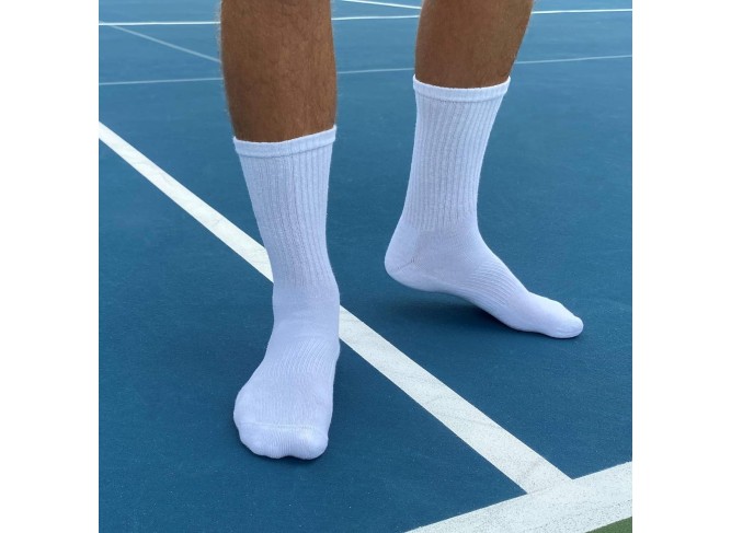 Men's Active Cotton Crew Socks, 10-pairs