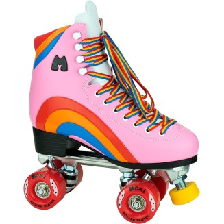 Rainbow Rider - Fun and Fashionable Womens Roller Skates
