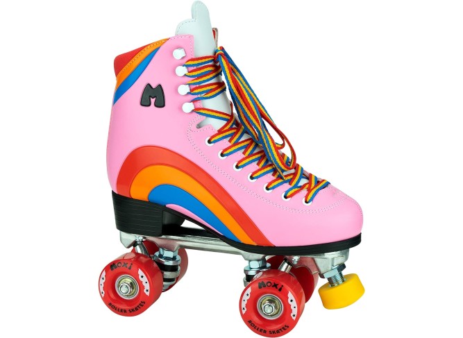 Rainbow Rider - Fun and Fashionable Womens Roller Skates