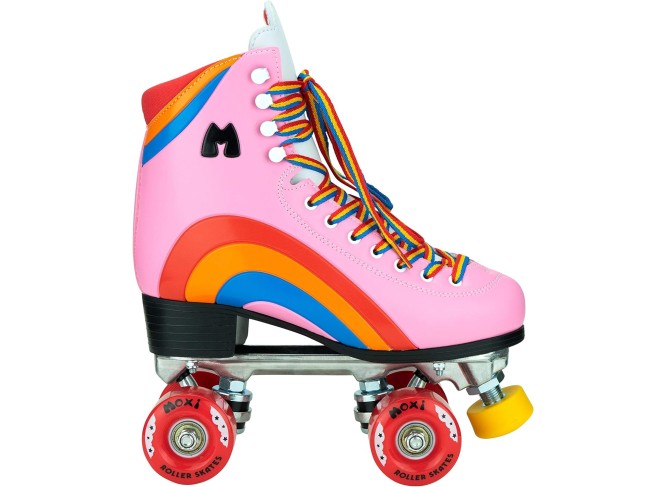 Rainbow Rider - Fun and Fashionable Womens Roller Skates