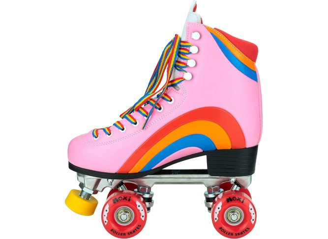 Rainbow Rider - Fun and Fashionable Womens Roller Skates
