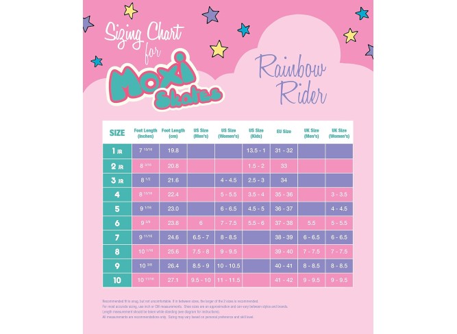 Rainbow Rider - Fun and Fashionable Womens Roller Skates