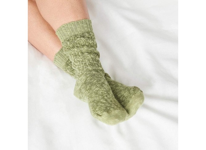 Organic Cotton Ragg Socks - 4 Pairs - Unisex - Casual