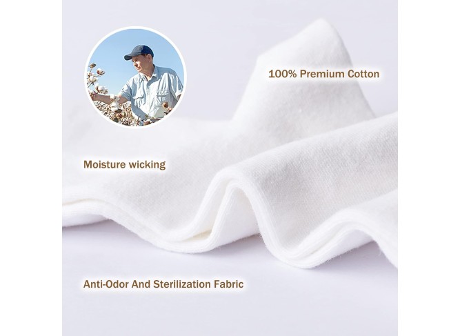 Women Thin Cotton Socks, Warm Soft Cotton Socks Women Ankle Quarter Cut Socks 5/10/25 Pairs