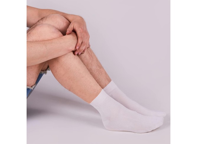 Women Thin Cotton Socks, Warm Soft Cotton Socks Women Ankle Quarter Cut Socks 5/10/25 Pairs