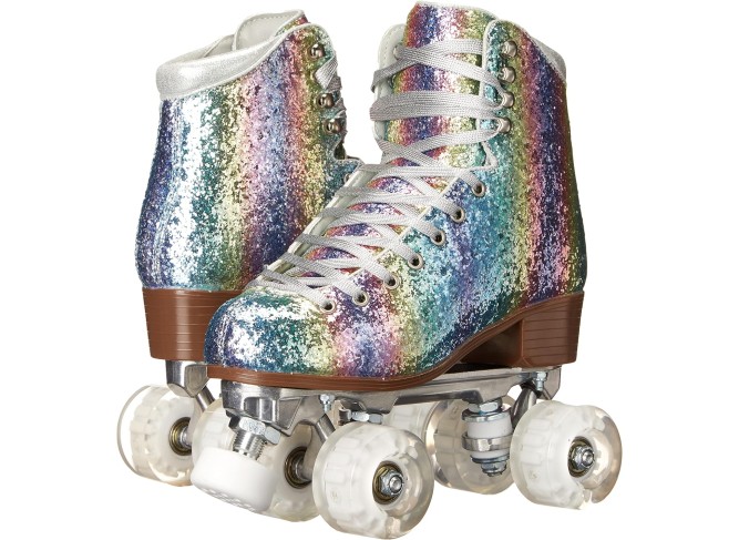 Women's Rollstar Sequin Roller Skate Ankle Boot