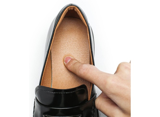 Platform Penny Loafers for Women Comfort Chunky Slip On Dressy Shoes