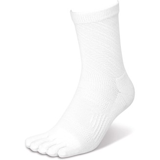Finger Football Toe Socks with Non Slip Sticky Grip for Men Women Athletic Socks Soccer Tennis Basketball Golf Badminton