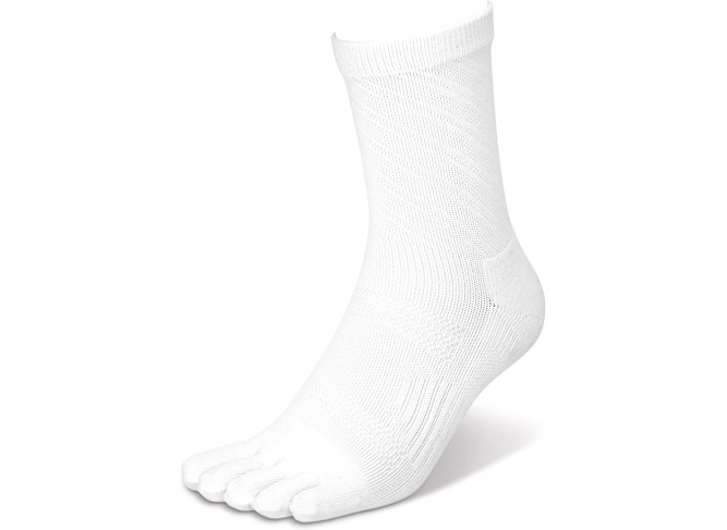 Finger Football Toe Socks with Non Slip Sticky Grip for Men Women Athletic Socks Soccer Tennis Basketball Golf Badminton