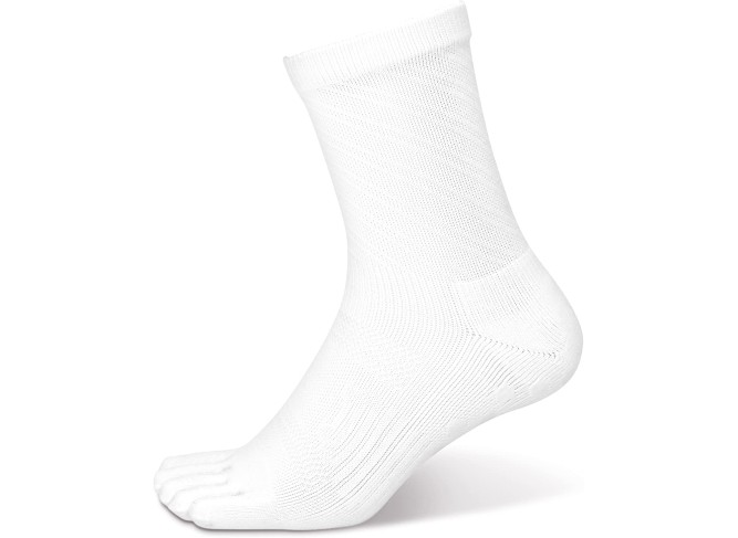 Finger Football Toe Socks with Non Slip Sticky Grip for Men Women Athletic Socks Soccer Tennis Basketball Golf Badminton