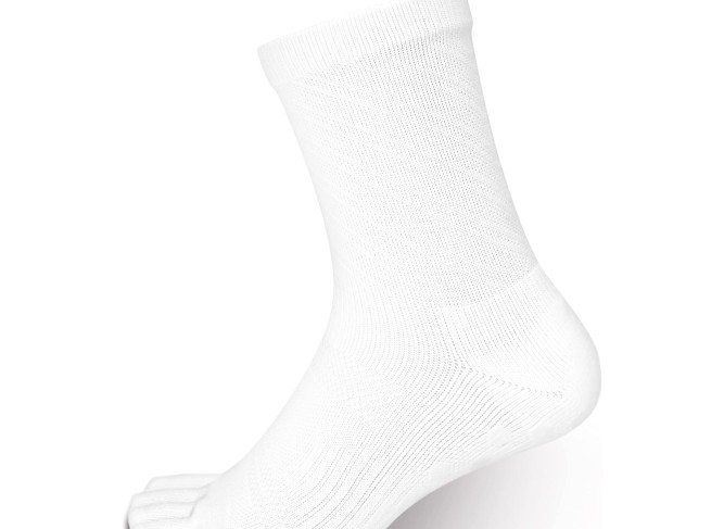 Finger Football Toe Socks with Non Slip Sticky Grip for Men Women Athletic Socks Soccer Tennis Basketball Golf Badminton