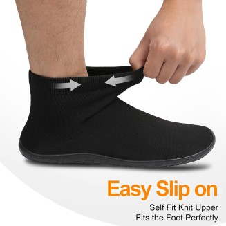 Minimalist Barefoot Sock Shoes for Women Men with Multi Purpose