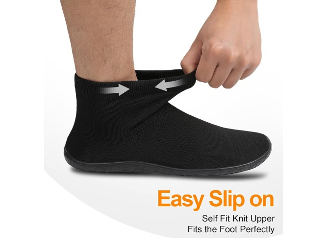 Minimalist Barefoot Sock Shoes for Women Men with Multi Purpose
