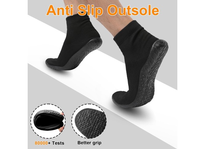 Minimalist Barefoot Sock Shoes for Women Men with Multi Purpose