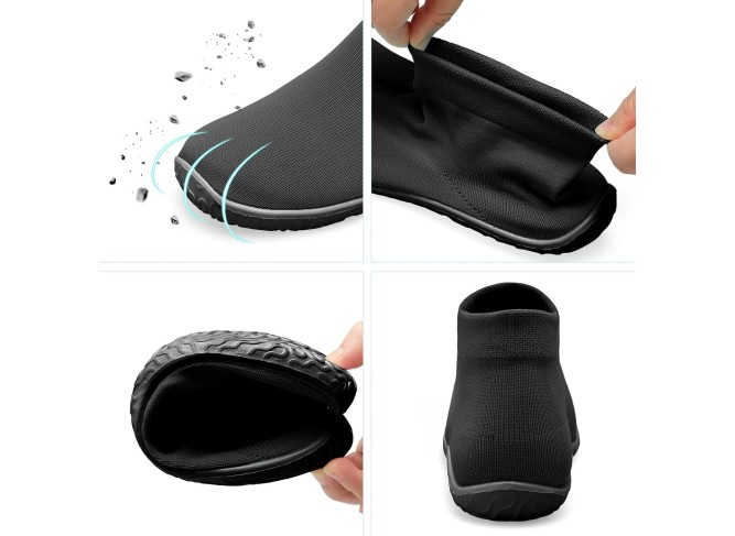 Minimalist Barefoot Sock Shoes for Women Men with Multi Purpose