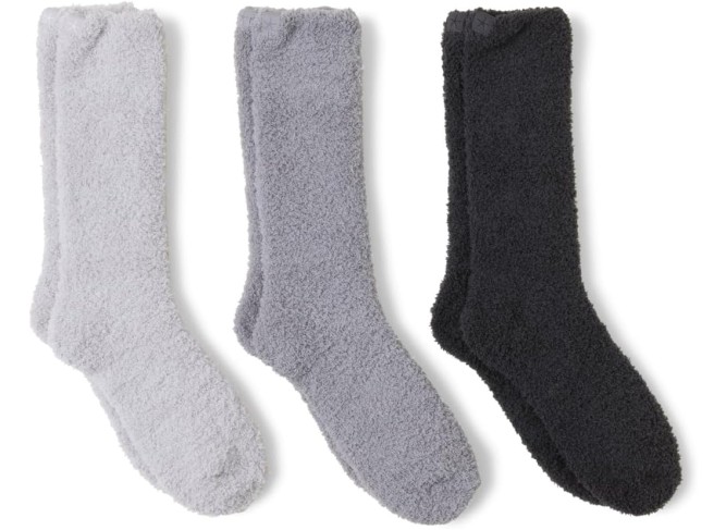 Women's CozyChic 3 Pair Socks Set