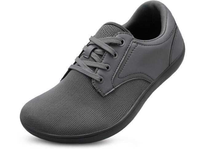 Mens Dress Shoes Wide Toe Walking Shoes Minimalist Barefoot Shoes Casual Sneakers Breathable Zero Drop Shoes