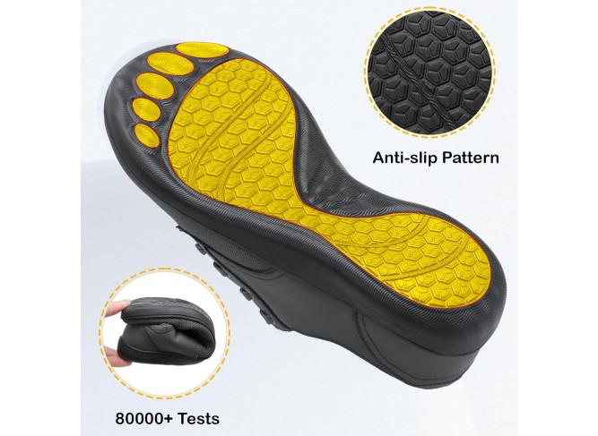 Mens Dress Shoes Wide Toe Walking Shoes Minimalist Barefoot Shoes Casual Sneakers Breathable Zero Drop Shoes