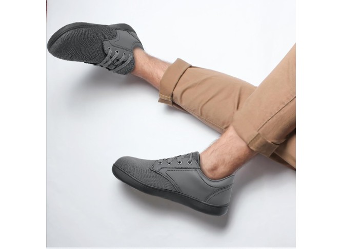 Mens Dress Shoes Wide Toe Walking Shoes Minimalist Barefoot Shoes Casual Sneakers Breathable Zero Drop Shoes