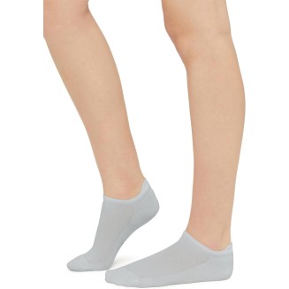 Sneaker Socks For Women No-Show Cotton W Logo Knit into Sole Ankle-Length Comfort Casual Sport Yoga