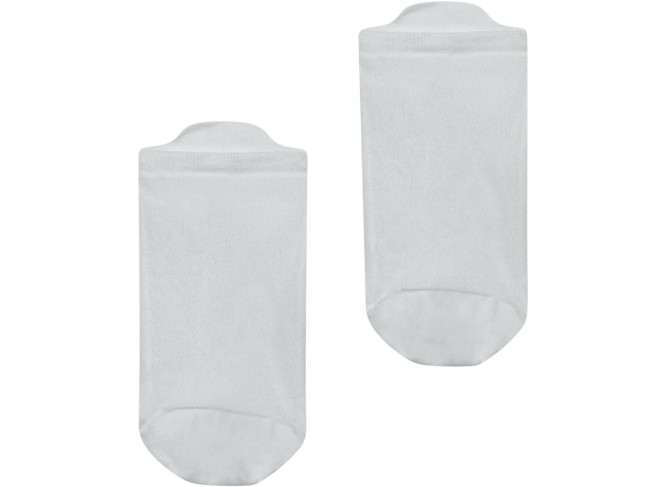 Sneaker Socks For Women No-Show Cotton W Logo Knit into Sole Ankle-Length Comfort Casual Sport Yoga