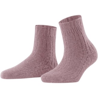 Women Bedsock Rib Crew Cut W 1 Pair