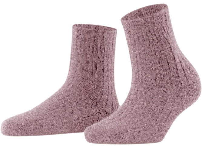 Women Bedsock Rib Crew Cut W 1 Pair