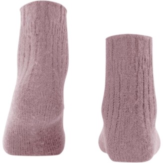 Women Bedsock Rib Crew Cut W 1 Pair