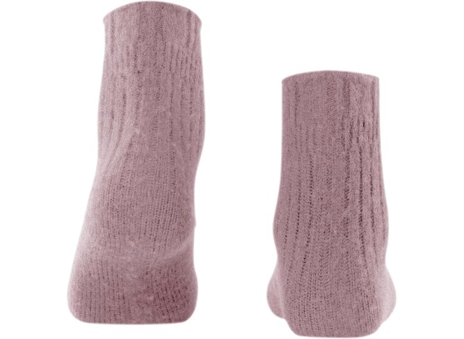 Women Bedsock Rib Crew Cut W 1 Pair
