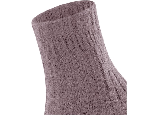 Women Bedsock Rib Crew Cut W 1 Pair