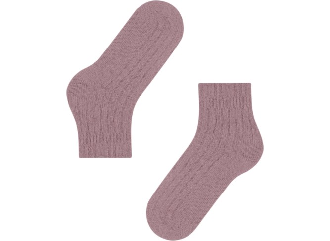 Women Bedsock Rib Crew Cut W 1 Pair