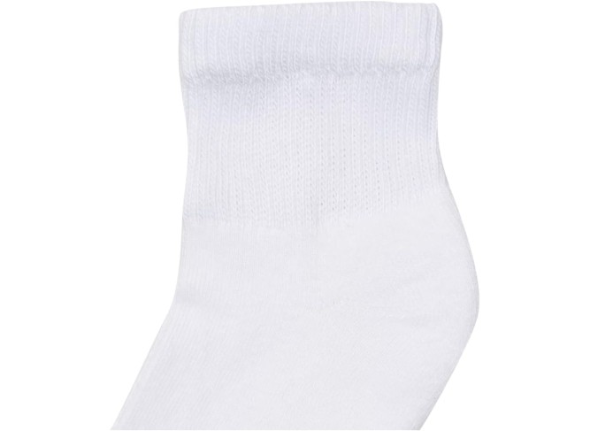 womens Ultimate Comfort Toe Seamed Ankle Socks Pack Of 6