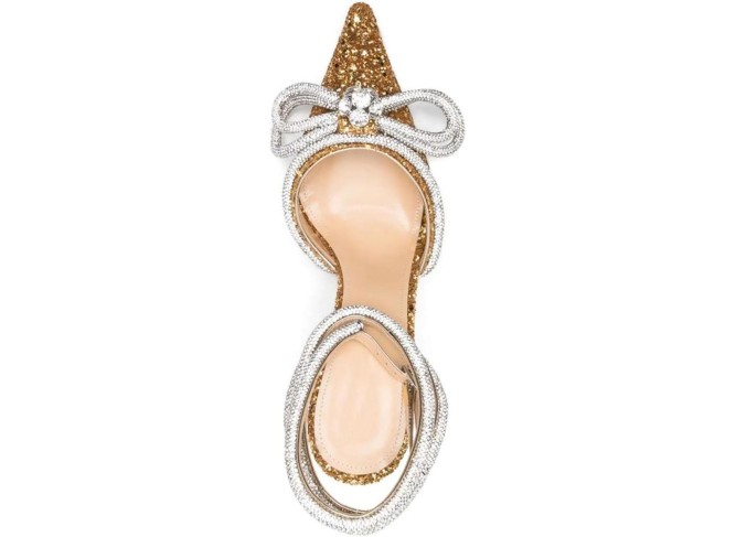 Women's Sparkling Lace-Up Ankle Strap High Heel Sandals with and Crystal