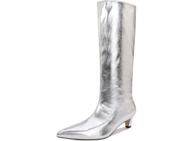 Women Knee High Boots Kitten Low Heel Tall Boots, Fashion and Classic